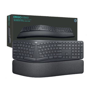로지텍코리아 정품 ERGO K860 인체공학 버티컬 무선 블루투스 키보드