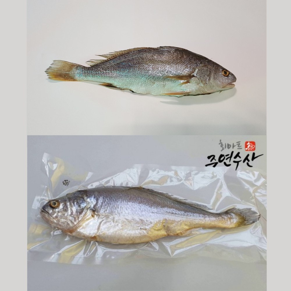 반건조생선 황금 부세 조기 깔끔손질 1미