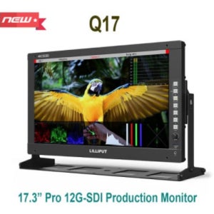 Q17 17.3인치 4K 프로덕션 모니터 릴리풋 [정품] LILLIPUT