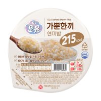 오뚜기 가뿐한끼 현미밥 150g 10개