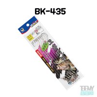 백경 BK-435 원터치 모듬채비 우럭 농어 바늘