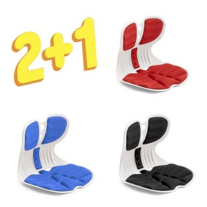 2+1 바른자세 교정의자 콤비체어 좌식의자 허리 교정의자 디스크 척추 등받이