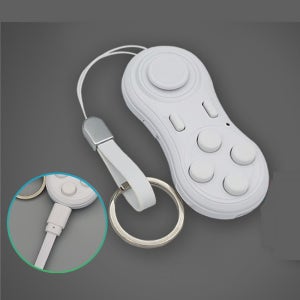 스마트폰 블루투스 게임 패드 모바일 배그 조이스틱 트리거 핸드폰 셀카 리모컨