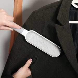옷 먼지 보풀 제거 브러쉬