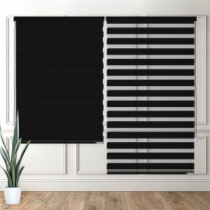 누베스 1+1 규격 듀오매직 콤비블라인드 거실 베란다 창문 85X160