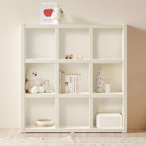 아씨방가구 심플 36T 1200 3단 책장