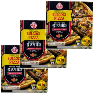 오뚜기피자 불고기 피자 396g 3판