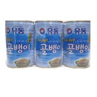 유동 다시마 골뱅이 통조림 400g 3개 코스트코