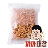 웰빙코리아 미니꽈배기 800g 추억의 간식 인간사료 어린이 어르신간식 맥주안주 대용량과자