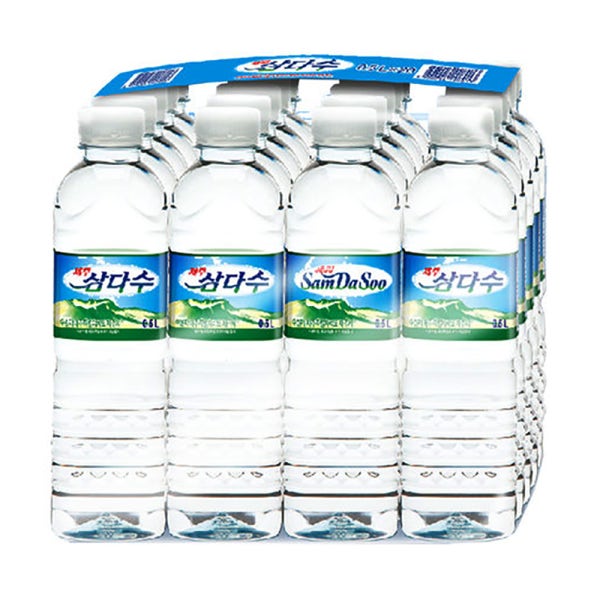 삼다수 500ml 20개 생수 가정 배달 정기구독 (유라벨/무라벨 랜덤)