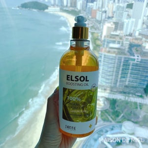 상떼 엘솔 부스팅 100% 오가닉 호호바 오일 500ml