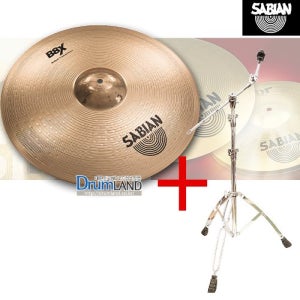 사비안 B8X Thin Crash 18인치+DK B500 심벌스탠드 / 장구용 심벌세트