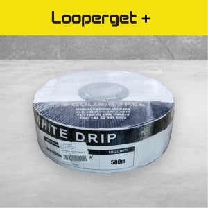 화이트드립 점적테이프 점적호스 0.2-0.3mm, 1000m 루퍼젯+