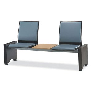 등받이 대기실 로비의자 스파고아 2인 장의자