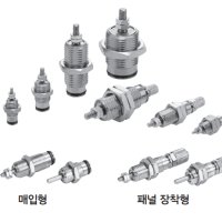 한국SMC(주) 핀 실린더(매입형) CJPS4-5