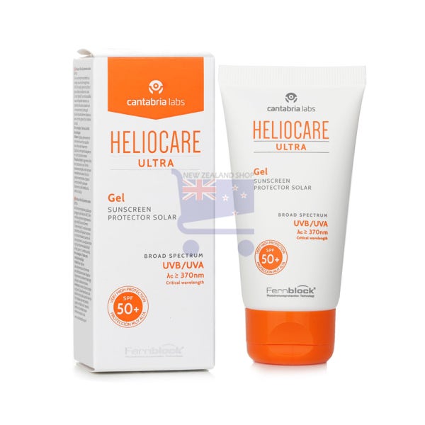 헬리오케어 선젤 울트라90 UVB/UVA SPF50+ 50ml 승무원