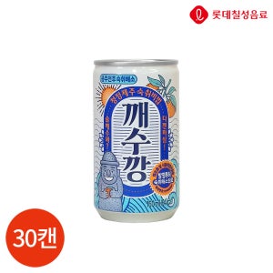 롯데 깨수깡 160ml x 30캔