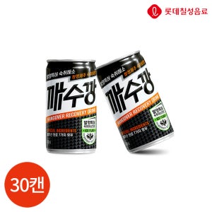 롯데 깨수깡 160ml x 30캔