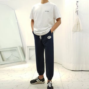 스탠다드핏 - 워싱코튼 Peacock - 16수 NC반팔티셔츠 (2컬러)