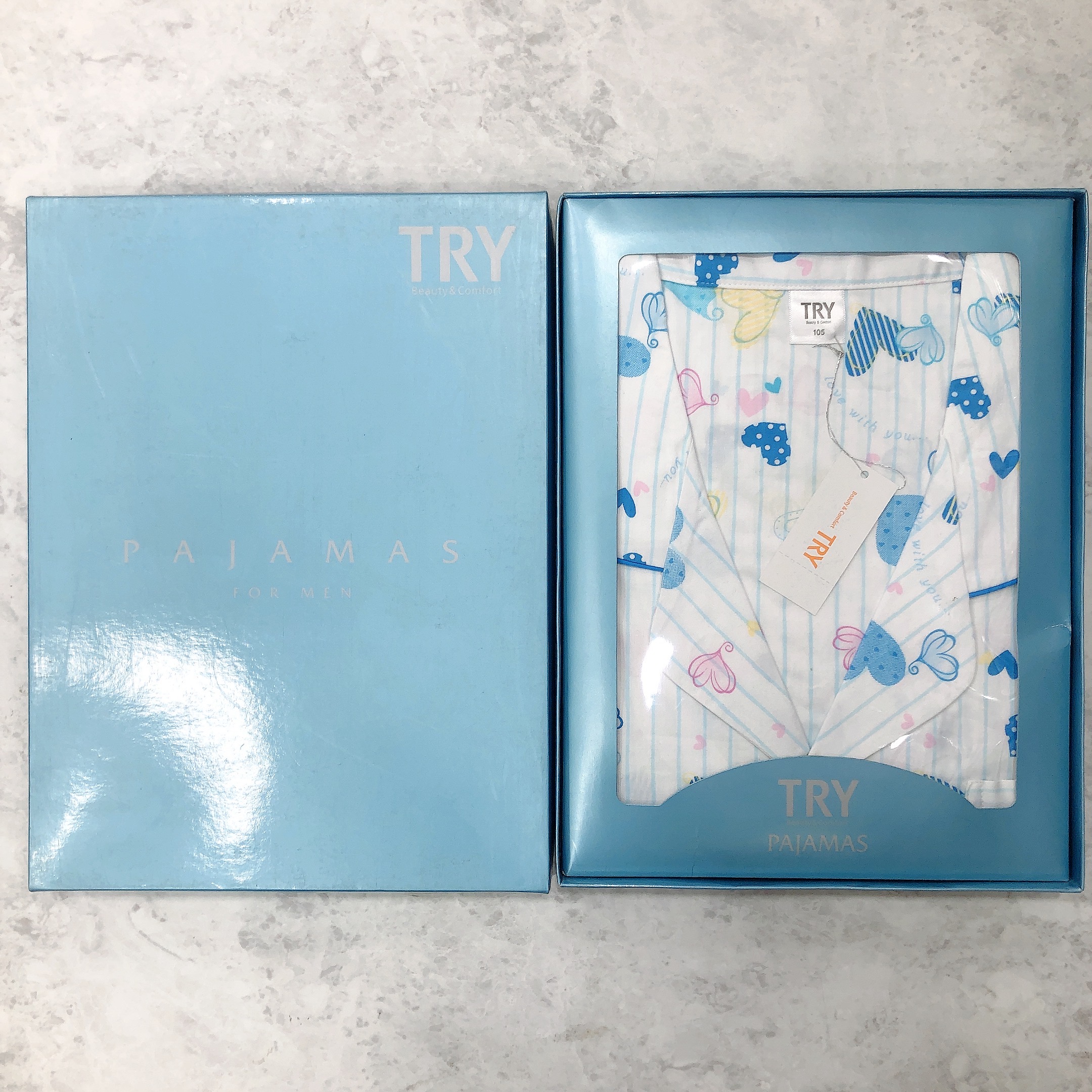 보디가드 남성 순면 파자마 세트