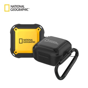 내셔널지오그래픽 갤럭시 버즈2 프로/버즈 프로/버즈2/버즈 라이브 러기드 범퍼 케이스