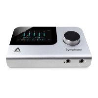 APOGEE Symphony Desktop 오디오 인터페이스