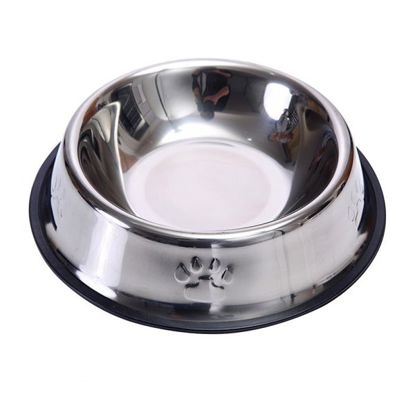 리치독스 강아지 밥그릇 고양이 애견밥그릇 물그릇 스텐 1호(15cm)
