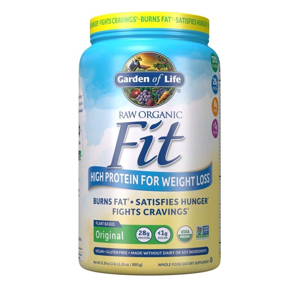 가든오브라이프 USDA<b>오가닉 Fit</b> 단백질 쉐이크 890g Garden of Life <b>Raw Organic Fit</b> Powder, <b>Original</b>, Non-GMO Vegan Nutr