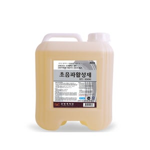 초음파홣성제13L 초음파세척기세제 1개입, 은은한향 , 1개