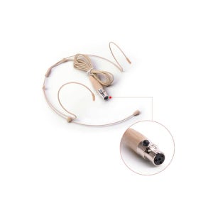 헤드셋마이크 미니 XLR 4핀타입 슈어타입 WL-3310