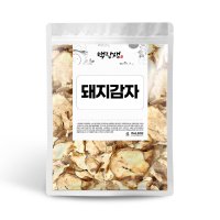 백장생 건조 말린 국내산 돼지감자 300g