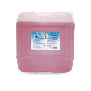 핸드크리너 물비누 핑크 18.75L 업소용 대용량 리필 액체비누 손세정제