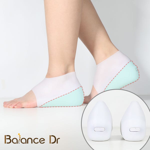 밸런스닥터 당당풋패드 족저근막깔창 실리콘키높이깔창 양말속 2.7cm 3cm 평발아치 기능성