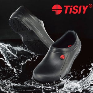 티슬리 미끄럼방지 주방화 조리화 식당 위생화 방수 안전슬리퍼 영양사 논슬립