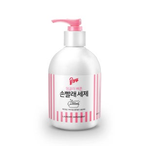 울샴푸 손빨래세제 380ml 1개