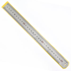 NI 스테인리스 쇠자 철자 스틸자 직자 30cm