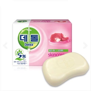 데톨 스킨케어 항균비누 100g