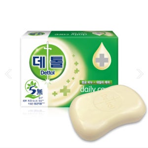 데톨 데일리케어 항균비누 100g