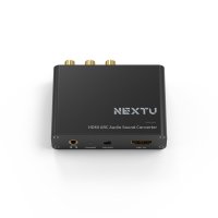 NEXT-AV2303 HDMI ARC 오디오 출력기 오디오 출력변환기 오디오 추출기