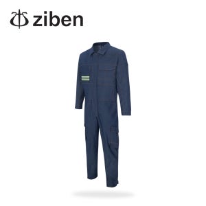 지벤 일체형 작업복 ZB-S2046 스즈끼 정비복 춘하복