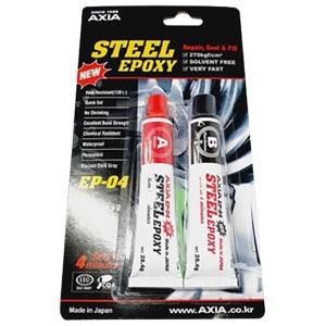AXIA 엑시아 EP-04 스틸에폭시 접착제 28.4g x 2