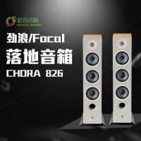 진공관 앰프 오디오 프랑스산 힘찬 파도 FOCAL CHORA 826 열화상 하이파이