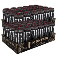 Monster 미국 몬스터 에너지 울트라 블랙 473ml 48팩