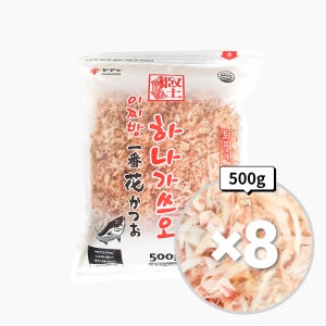 야마끼 이찌방 이도 가쓰오부시 500gX8개
