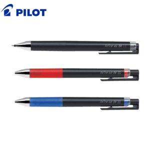 파이롯트 쥬스업 볼펜 0.4mm 흑,청,적 1box (5개입)