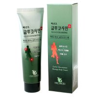 마사지젤 발열크림 백년초글루코사민크림 150ml 멘톨 근육관절 허리마사지 보습 연고