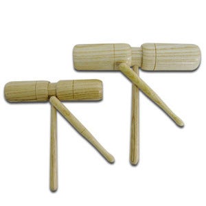 HMI 우드블럭 G4B / 22cm (대)