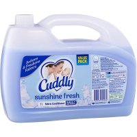 호주 대용량 커들리 선샤인 후레쉬 섬유유연제 5L Cuddly Fabric Softener Sunshine Fresh