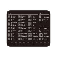 MP2095 엑셀 단축키/함수 작업효율상승 마우스 패드