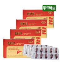 네이쳐스탑 호주 MVL 폴리코사놀 12mg, 밀크씨슬 리버디톡스 35000mg 120캡슐